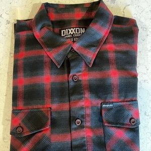 Dixxon Flannel “Special Edition. Snap-on”